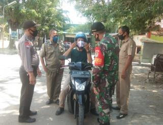Polres Indramayu Disiplinkan Warga Dengan Rutin Ops Yustisi