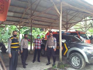 Polsek Parigi Melaksanakan Pengamanan Kegiatan Kampanye Yerbatas 