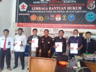 Lembaga Komunitas Pengawas Korupsi Adakan Rapat Kerja Daerah