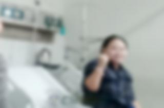 Seorang Ibu Muda Harus Terpisah dengan Bayinya Usai Melahirkan, Karena Diduga Terinfeksi Covid-19 Akibat Ada Gangguan pada Paru-Parunya 