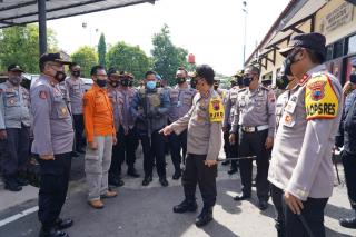 Kapolda Jateng: Tim Gabungan Kita Akan Bubarkan Masyarakat yang Berkerumun Rayakan Tahun Baru
