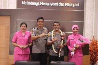 Resmi Jabat Kapolres Purwakarta AKBP Indra Setiawan Gantikan AKBP Matrius