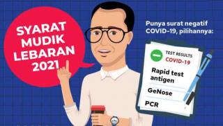Antisipasi Pemudik Nekat, Pemerintah Menutup Jalur Mudik Lebaran 2021