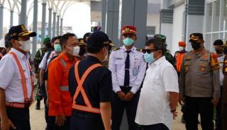 Kunjungan Direksi PT KAI ke Stasiun Garut