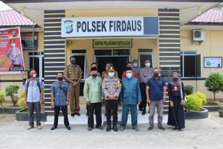 Ciptakan Pilkada Kondusif, Kapolres Serdang Bedagai Silaturahmi Dengan Fopimcam, Toga,Tomas & PPK Serta Panwaslu