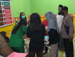 Polsek Dente Teladas Buru Pelaku Pembuang Bayi Laki-laki