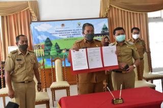 Pemerintah Daerah Kabupaten Sumedang dapatkan Bantuan Biodigester