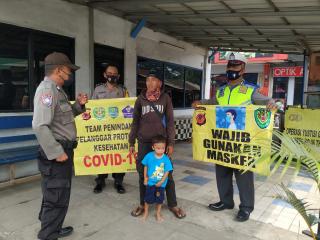 Polres Subang Polda Jabar Gencar Laksanakan Ops Yustisi Cegah Covid-19