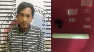 Polisi Gerebek Rumah Pengedar Narkotika Jenis Sabu di Perum Bhayangkara Banjar Agung