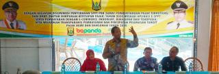 Diseminasi Penyerahan SPPT PBB Tahun 2020, 4 Kecamatan