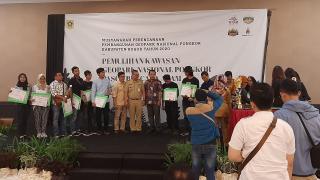 Musyawarah Perencanaan Pembangunan Geopark Nasional Pongkor Kabupatrn bogor 2020
