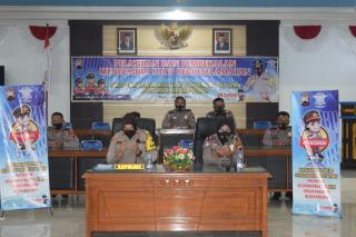Masa Pandemi,Satlantas Polres Tegal Kota Menyelengarakan Pelatihan Mengemudi Gratis 