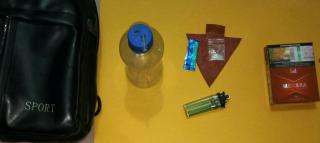 Bawa Narkotika, Petani Batu Ampar Ditangkap Polsek Rawa Pitu