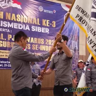 Nahkodai DPC PJS Kota Cilegon, Dede Setiyadi Resmi Dilantik pada Munas III PJS di Jakarta