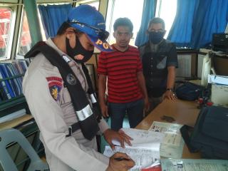 Nahkoda Pengguna Ijazah Palsu Diamankan Ditpolairud Polda Jabar