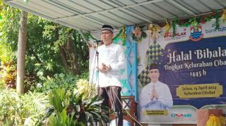 Kelurahan Cibabat gelar Halal Bihalal Menguatkan Tali Silaturahmi dan Kebersamaan