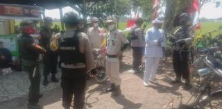 Sat Brimob Polda Jabar Ajak Komunitas Pecinta Sepeda Ontel Cegah Penyebaran Covid-19