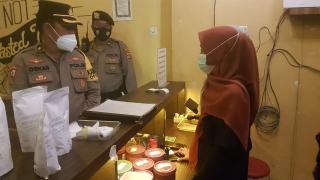 Polres Lamsel, Polda Lampung Gelar Apel Kesiapan Ops Yustisi