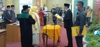 Yulmida Resmi Dilantik, Menjadi Warna Baru DPRD Pelalawan