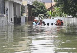 Banjir di Cimanggu Bogor Surut, BPBD Pastikan Aman jika Hujan Turun