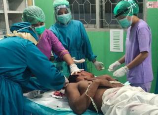 Terciduk Mencuri Sapi, US Babak Belur Dihakimi Massa