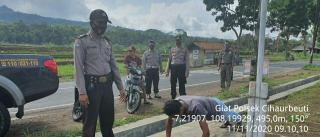 Polsek Cihaurbeuti Memberikan Pemahaman Kepada Masyarakat