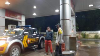 Antisipasi Kamtibmas, Tiga Pilar Kecamatan Wado Gelar Patroli Malam