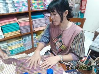 Warisan Tahun 1950, Lurik Prasojo Pedan Siap Naik Kelas ke Pasar Premium