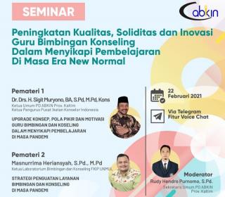 Lewat Telegram, seminar ABKIN Kaltim dihadiri peserta 11 propinsi
