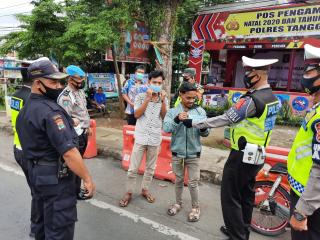 Operasi Lilin Krakatau 2020 Polres Tanggamus Berakhir