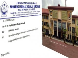 Kisruh Potongan 5% TPP dan Iuran KORPRI ASN, Pemkab Karawang jadi Dasar Laporan LSM Kompak Reformasi ke Polda Jabar