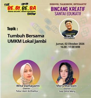 Jangan Lewatkan! Kupas Tuntas Bisnis Kuliner Lokal di Tempoa Art Gallery Bersama Pelaku UMKM Inspiratif