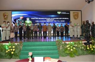 Kodam II / Sriwijaya Gelar Acara Silaturahmi Bersama Purnawirawan TNI
