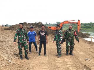 Giat Sedimentasi Dan Normalisasi Citarum, Dan Sektor 20 Citarum Harum Lakukan Monitor