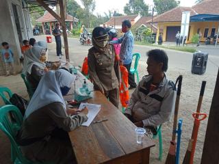 TNI - POLRI, Dishub, Satpol PP Bersama intansi terkait Gencar Menggelar Operasi Yustisi di Kecamatan kiarapedes