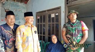 TMMD ke-128 Kodim 0623/Cilegon, Dandim Ajak BAZNAS Perkuat Kolaborasi Tangani RTLH