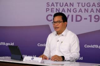 Pemerintah Upayakan Lansia Mudah Menjangkau Lokasi Vaksinasi