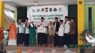 BAZNAS Kota Cilegon Salurkan Santunan untuk 302 Pemandi Jenazah, Wujud Apresiasi dan Kepedulian