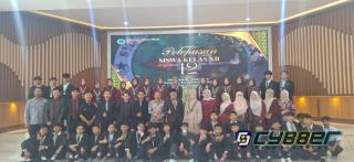 Pelepasan Siswa SMK Bani Abdul Malik(BAM) Dengan Tema Langkah Awal Menuju Masa Depan Gemulang, Berlangsung Penuh Haru dan Bahagia