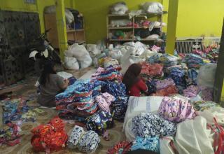 Pasutri Haji Opik Hilman dan Hj Merry Rohana Pengusaha Baju Piyama Anak Yang Sukses.