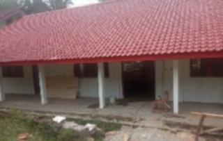 Ispektorat Periksa Rehab Ruang Perpustakaan SMPN Satap Langkaplancar, Kabid Disdikpora Sebut Itu Sudah Biasa