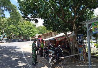 Tiga Pilar, Galar Ops Yustisi Penegakan Prokes di Wilkum Polres Sumedang Polda Jabar