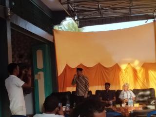 Jalin Silaturahmi, Bakal Calon Bupati Bengkalis AMAN Kunjungi Tokoh Masyarakat Desa Semunai