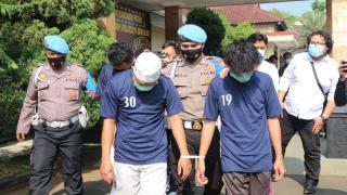 Palsukan Dokumen, Tiga Tersangka Ditangkap