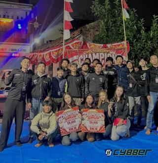 Semarakkan HUT RI Ke-81, Ikatan Pemuda Pemudi RW 18 Gelar Lomba Gapleh Antar-RW