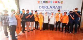 Paslon RAMAH-BERARTI Optimis Ungguli Petahana di Pilkada Mura 2020