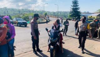 Tim Polres Badung Sasar Tempat Wisata