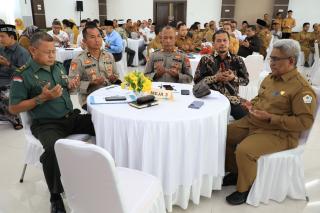 Buka Musrenbang RKPD, Pj Bupati Mahyuzar Tegaskan 7 Prioritas Pembangunan Aceh Utara 2025
