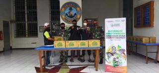 ACT Tegal Luncurkan 700 Karton Air Minum Wakaf Gratis untuk Polri, TNI, Hingga Masjid dan Pesantren