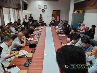 Ketua DPRD dan Bupati Garut Terima Audensi LSM LIBAS
